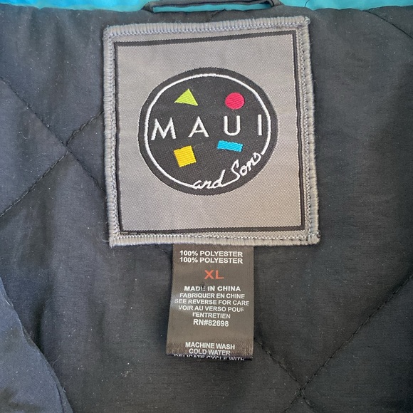 Maui and Sons Jacket Size XL - Picture 4 of 7